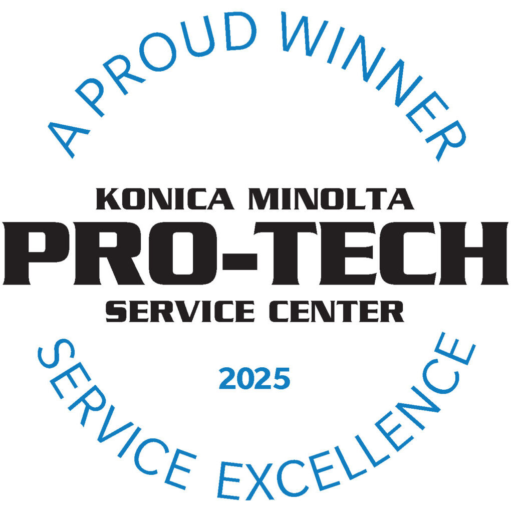 CTWP Konica Minolta Pro-Tech Service Center Service Excellence Award 2025